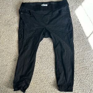Black Skinny Jegging